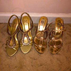 Bundle Marinelle Heels size 8